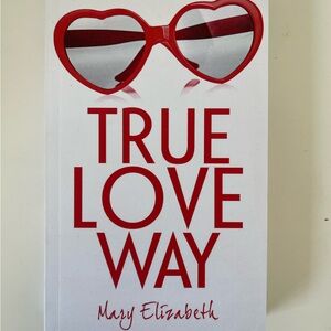 Personalized True love Way, romance novel by Mary Elizabeth